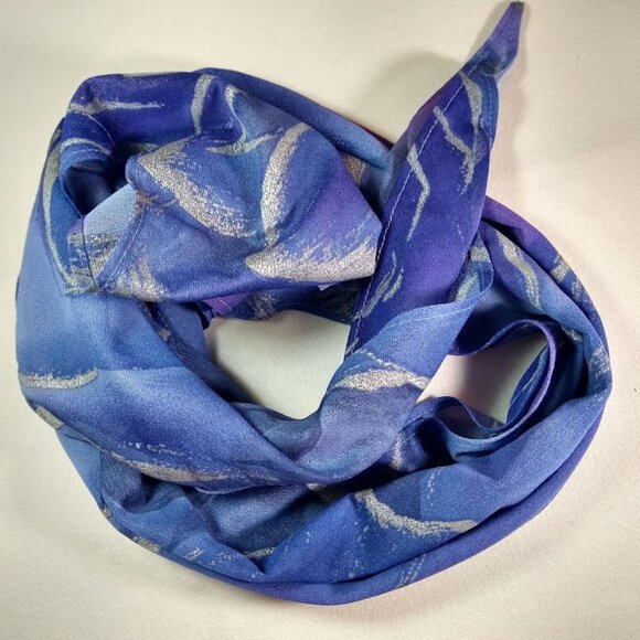 NWOT Weekenders L soft ribbed knit ONE-button cardigan-top - pale slate blue - Picture 14 of 16